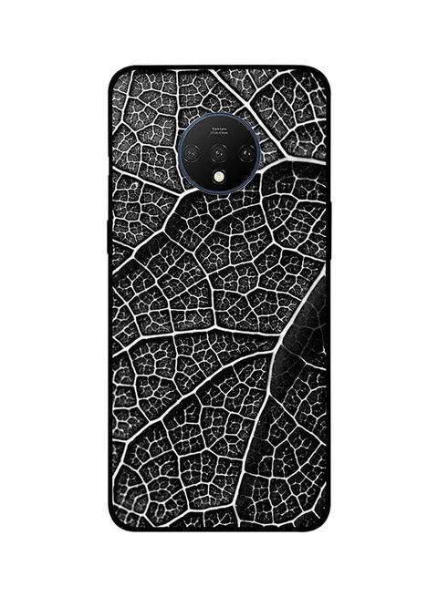 Theodor - Protective Case Cover For Oneplus 7T Leaf Pattern