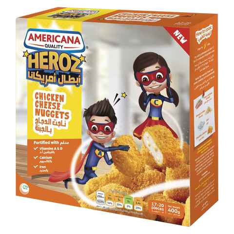 Americana Chicken Nuggets With Cheese 750g