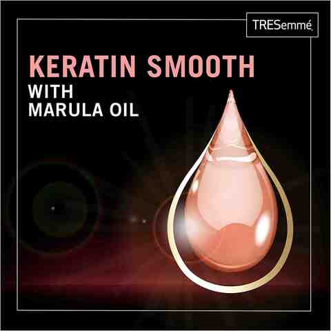 Tresemme Keratin Smooth Mask  With Marula Oil For Soft And Smooth Hair 180ml