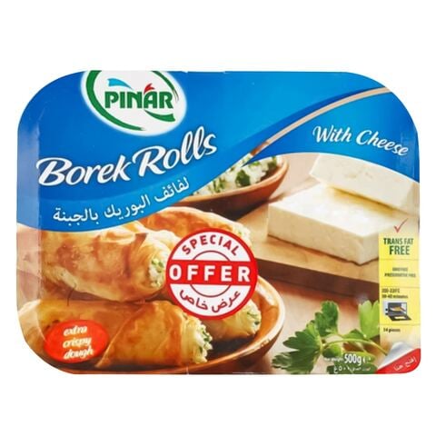 Pinar Cheese Borek Rolls 500g