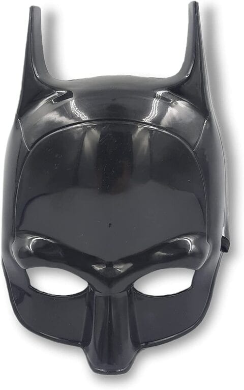 Buy Party Time 1 Piece Batman Mask Superhero, Halloween Bat cowl Children  Adult Costume Props for Comic Con, Party, Masquerade Halloween Costume (H   x W 7 INCHES) Online - Shop Home