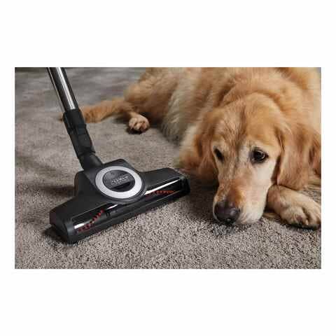 Miele Blizzard CX1 Cat And Dog PowerLine Bagless Cylinder Vacuum Cleaner 890W Mango Red