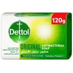 Buy Dettol Original Antibacterial Bathing Soap Bar, Pine, 120g in Kuwait