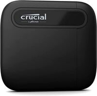 Crucial X6 2TB Portable SSD, Up To 540MB/S, USB 3.2 &ndash; External Solid State Drive, USB-C - Ct2000X6Ssd9