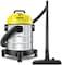 Karcher WD1S Multi-Purpose Vacuum Cleaner, 1500W, Yellow &amp; Black