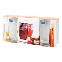 Ocean Plaza Glass Clear 320ml Set of 3