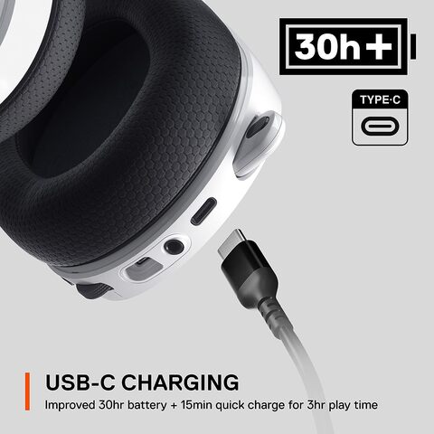 Steelseries arctis discount 7 charging time