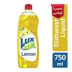 Buy Lux sunlight lemon dishwashing liquid 750 ml in Saudi Arabia