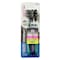 Oral-B Toothbrush Thin Black Soft 3 Pieces