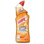Buy Harpic Active Fresh Peach And Jasmine Liquid Toilet Cleaner 750ml in UAE