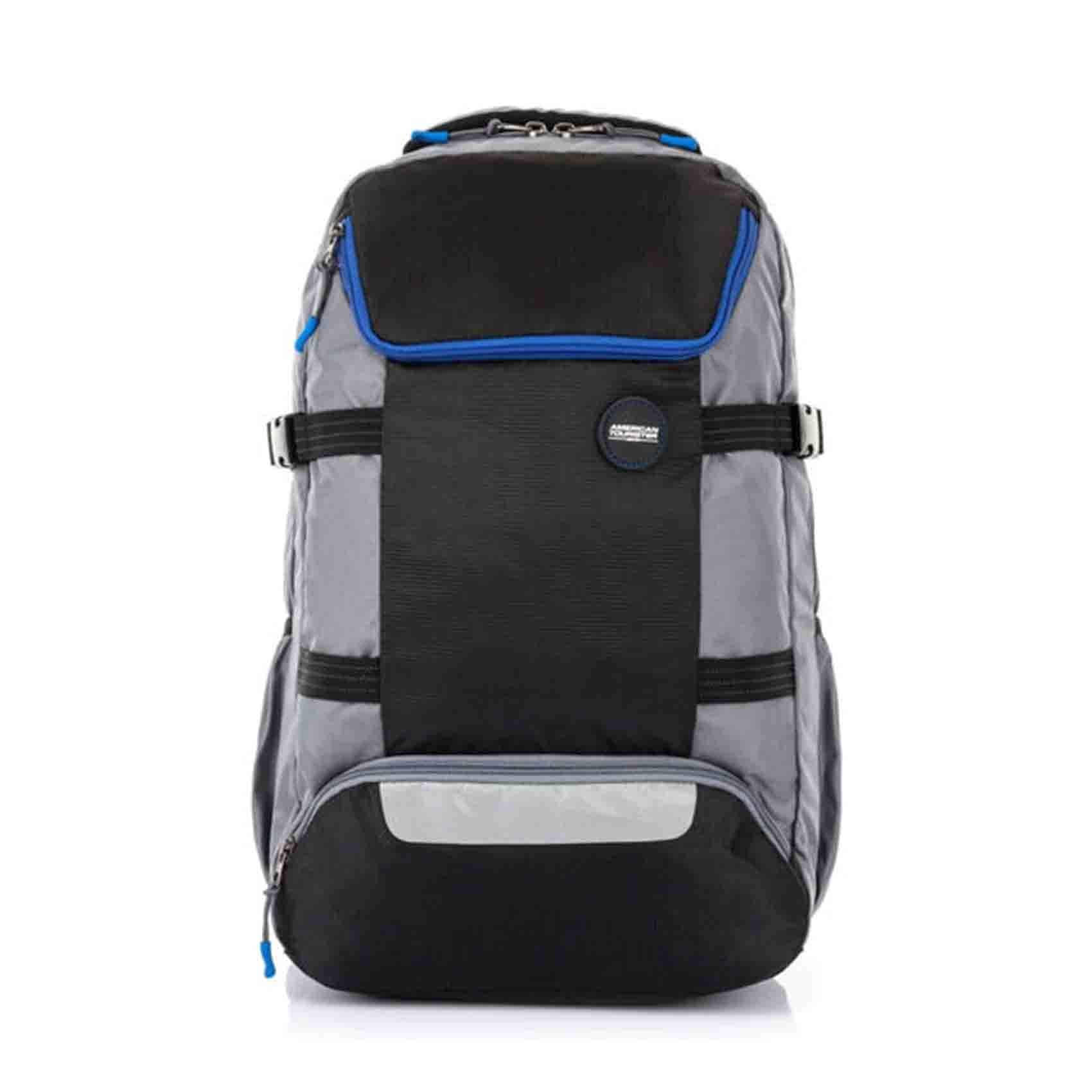 American tourister polyester on sale backpack