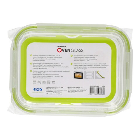 Komax Oven Glass Container 1.52 lt