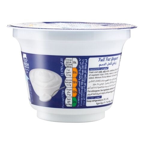 Carrefour Fresh Full Fat Yoghurt 170g