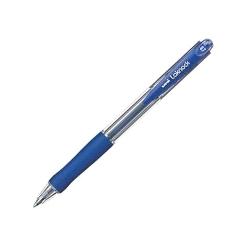 يوني بال لاكنوك قلم حبر، قطر 0.7 ملم - أزرق.