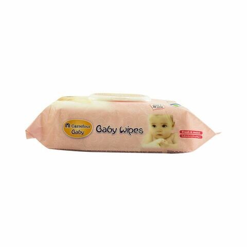 Carrefour store baby wipes