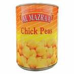 Buy Al Mazraa Chick Peas 400g in Kuwait