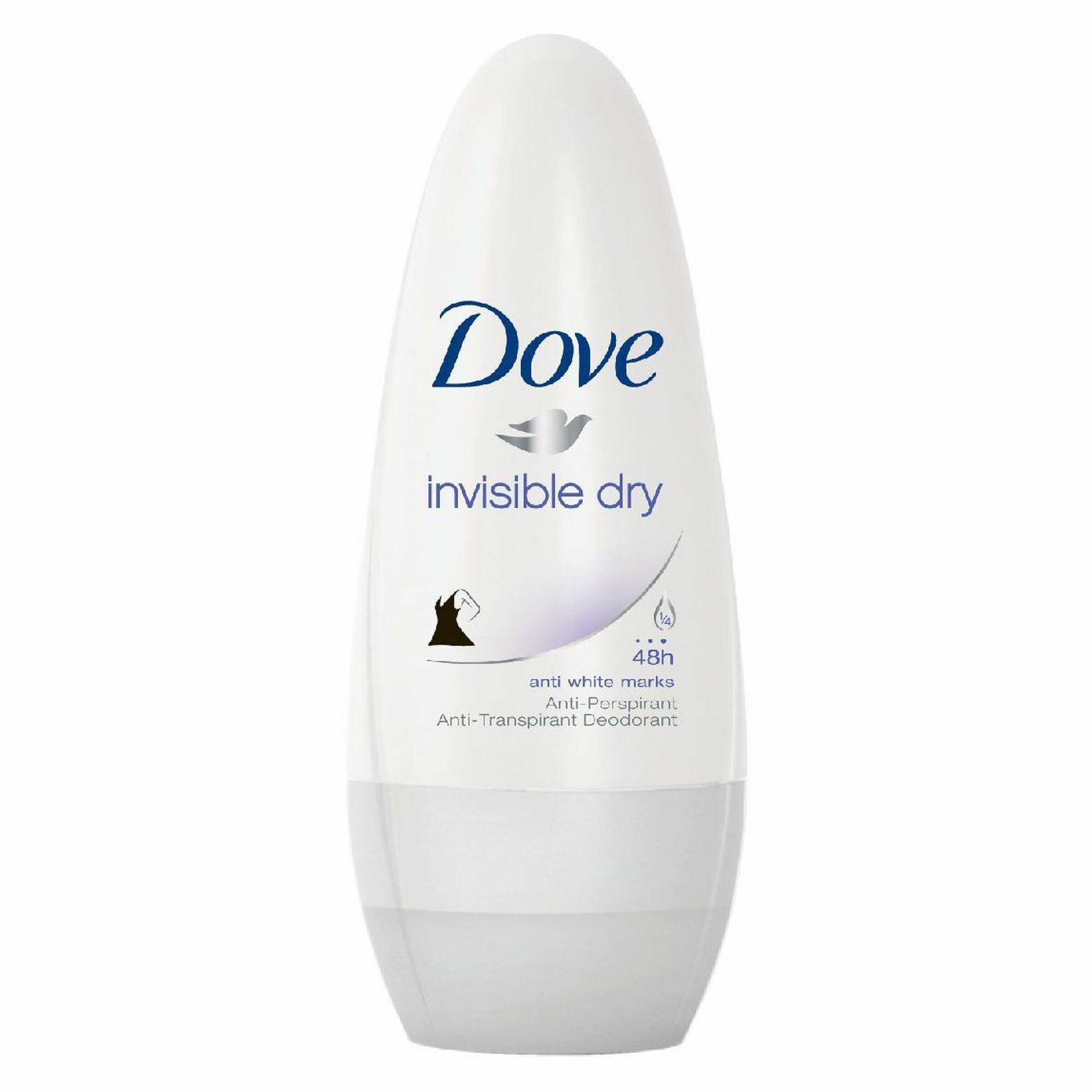 Buy Dove Invisible Dry Antiperspirant RollOn 50ml Online Shop Beauty