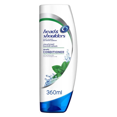 Head &amp; Shoulders Menthol Refresh Conditioner White 360ml