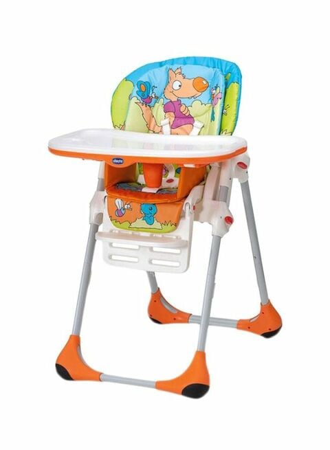 Chicco polly 2 in 1 store seggiolone highchair