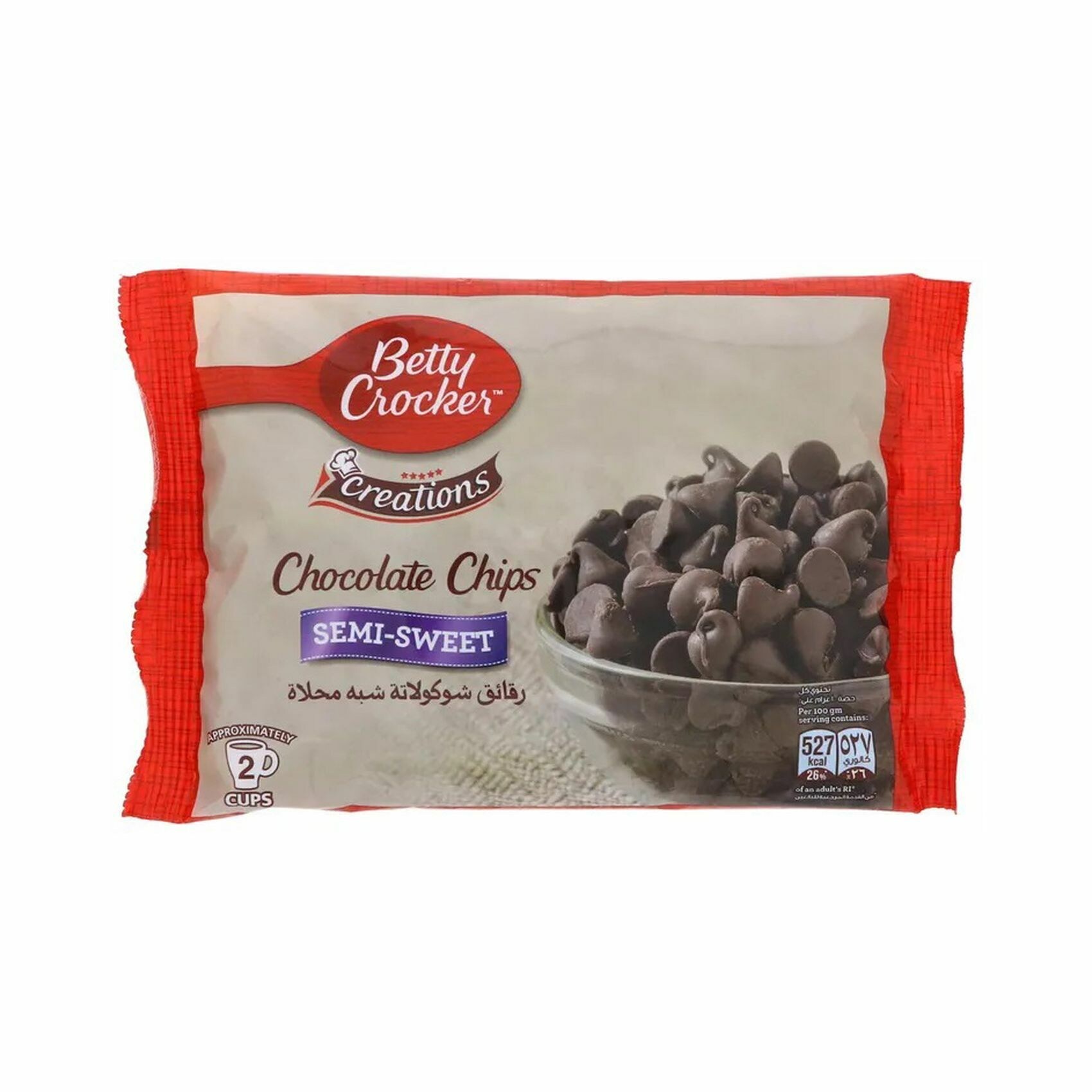 Buy Betty Crocker Semi Sweet Chocolate Chips 200g Online Shop Food