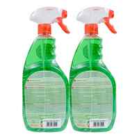 Carrefour Window and Glass Cleaner Apple 750ml Pack of 2