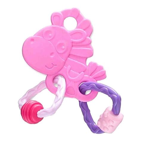 Buy Playgro Clopette Activity Teether 3 Months PG0186403 in UAE