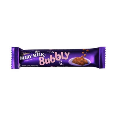 Cadbury Dairy Milk Bubbly 28Gr