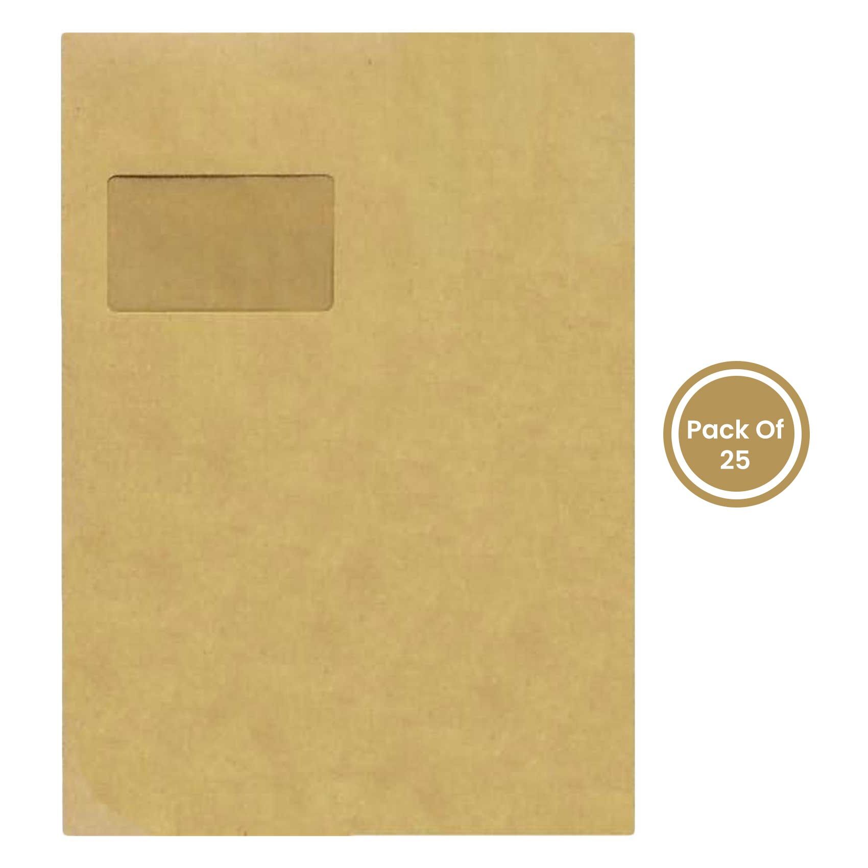 Buy MANILLA ENVELOP B5 25'S Online - Carrefour Kenya