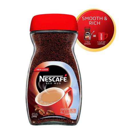 Nescafe red mug instant coffee 100 g