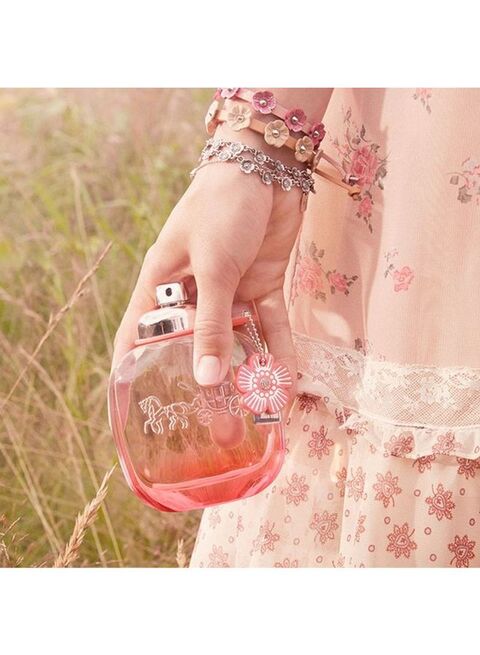 Coach shop floral blush