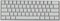Anne Pro 2 Mechanical Gaming Keyboard 60% ANSI - RGB Backlit - Bluetooth 4.0 PBT Type-c(Gateron Blue, White)