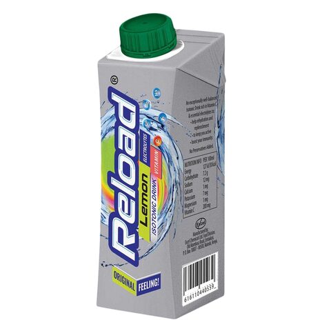 Reload Lemon Isotonic Drink 250ml