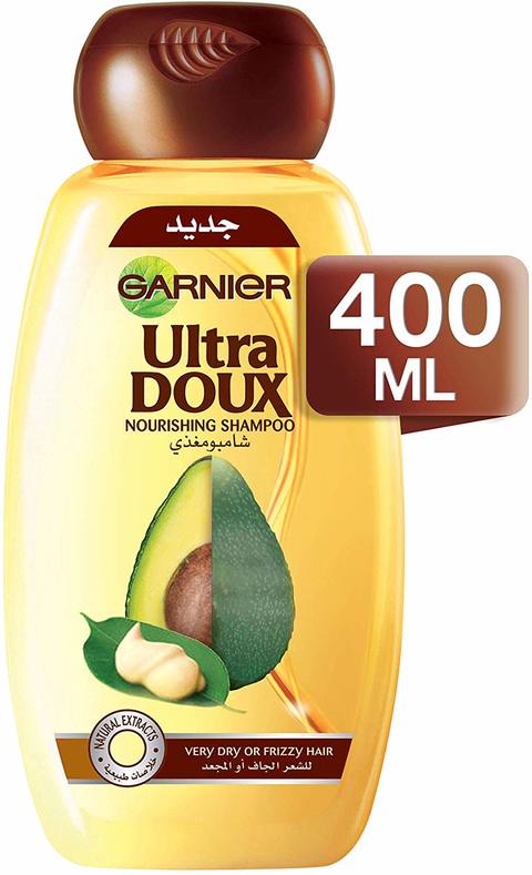 Garnier Ultra Doux Avocado Oil &amp; Shea Butter Shampoo 400ml