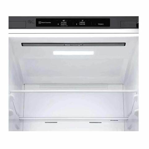 LG Bottom Refrigerator GR-B479NLJM 341L Platinum Silver