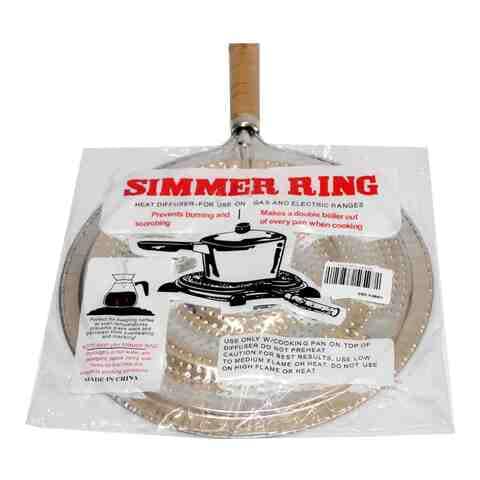 Simmer Ring Silver