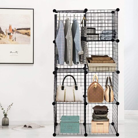 Wire bookcase on sale