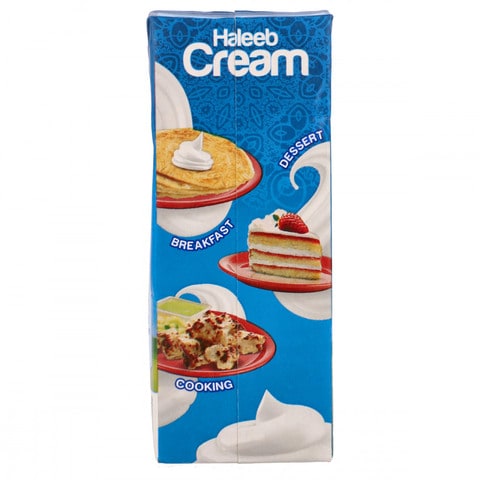 Haleeb 100 Percent Fresh Milk Cream 200 ml