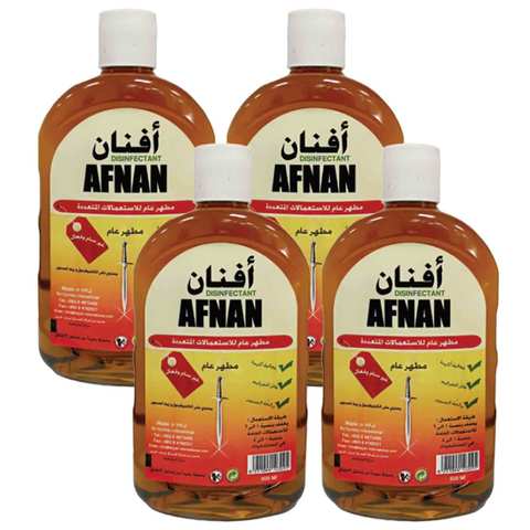 Afnan Disinfectant 500 Ml 4 Pieces
