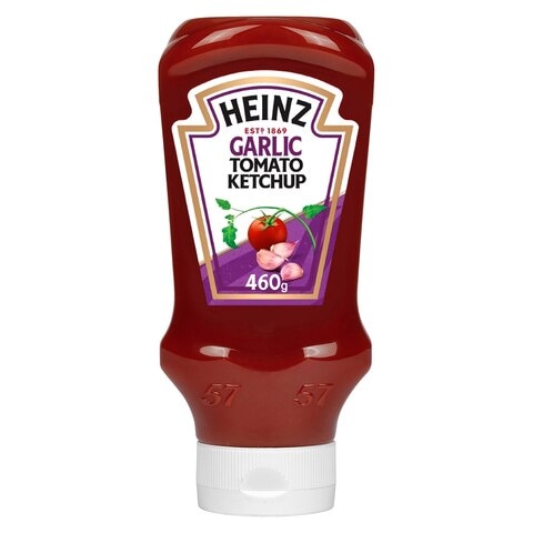Heinz Garlic Ketchup 460g