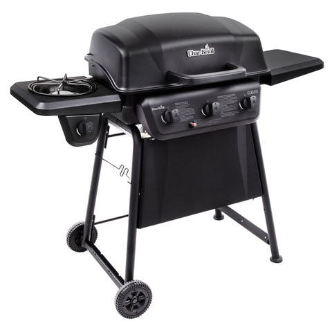 Gas deals charcoal bbq