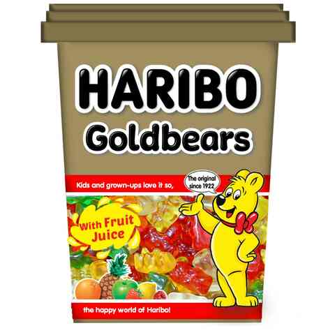Haribo Gold Bears Candy 175g
