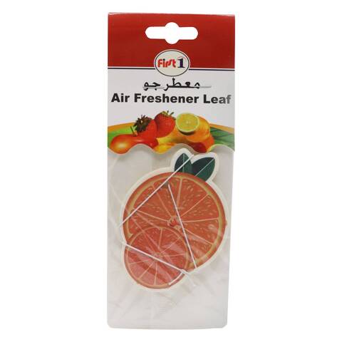 First1 Air Freshener Leaf Orange