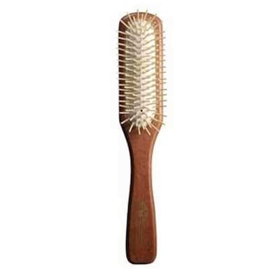 Buy Lenaturelle Giant Wood Roller Hair Brush - Pure Bristle for