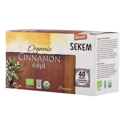 Sekem Organic Cinnamon Tea 25 Tea Bags