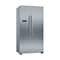 Bosch Side By Side Fridge KAN93VL30M 616Liters - Silver (Plus Extra Supplier&#39;s Delivery Charge Outside Doha)