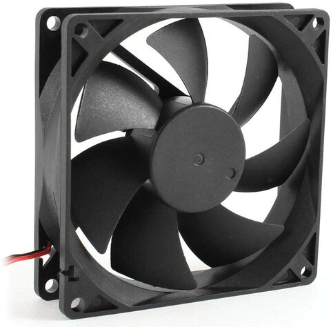 92mm Boîtier Ventilateur 12V DC PC CPU Ordinateur Ventilateur De