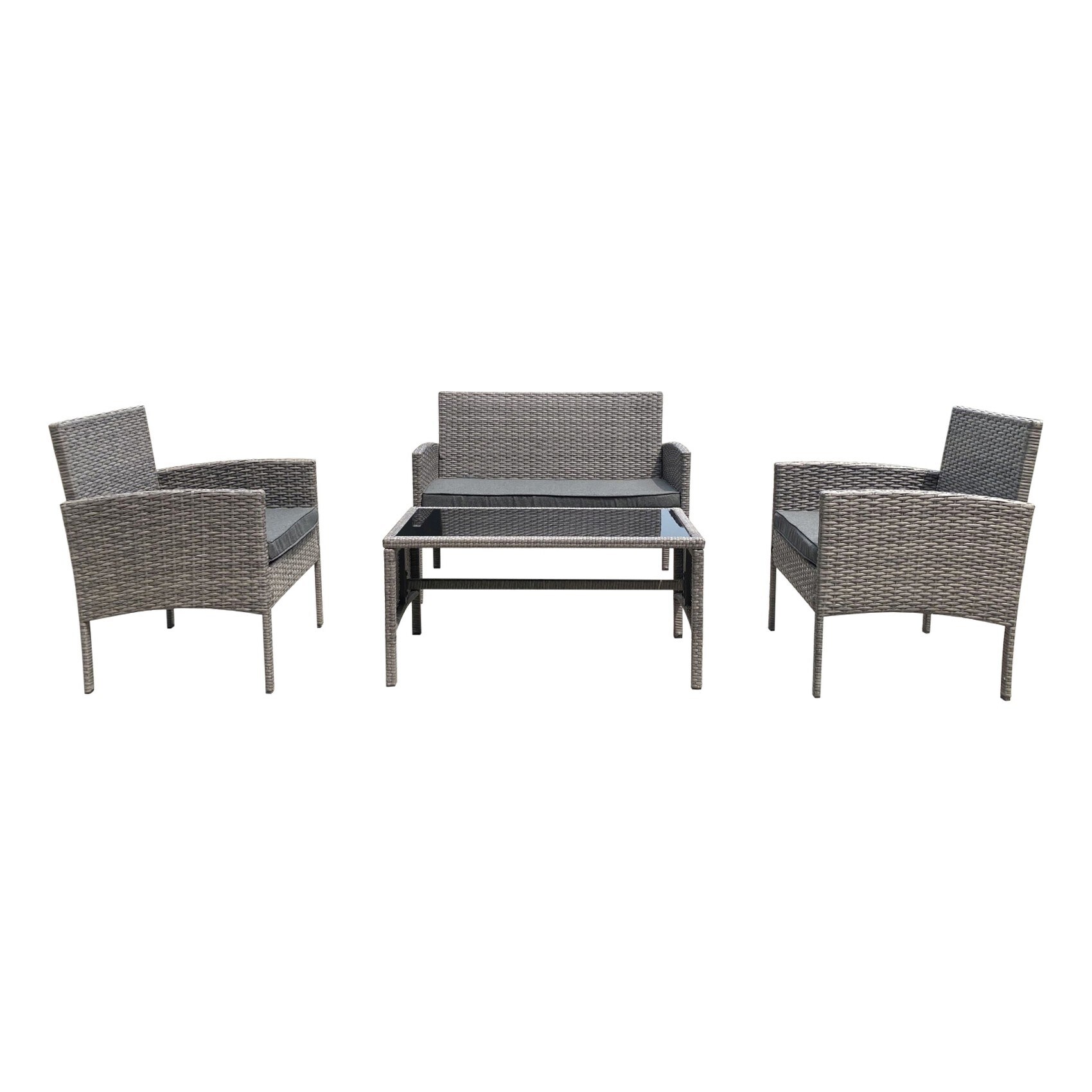 Lucia 4 deals seater garden sofa