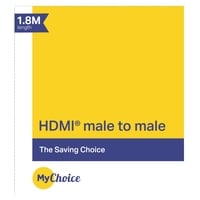 Mychoice Male To Male HDMI Cable 933103 Multicolour 1.8m