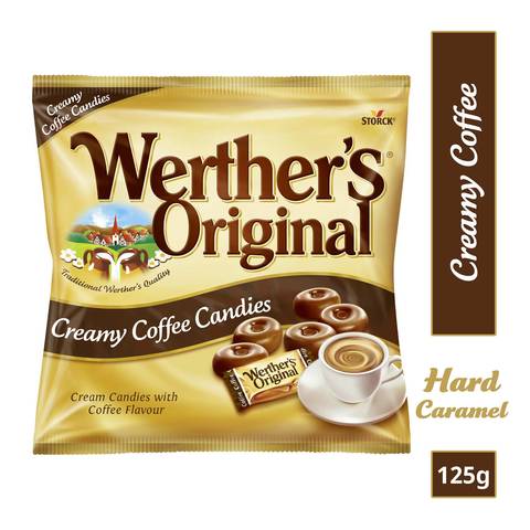 Werthers Original Creamy Coffee Candies 125g