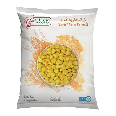 Buy Montana Sweet Kernal Corn 400g in Saudi Arabia